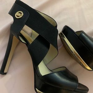 Michael kors high heels 6/6.5